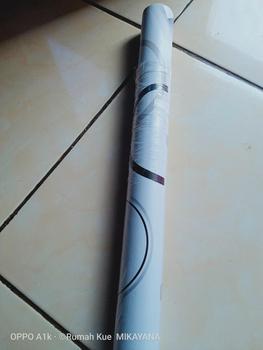 Product Review of Wallpaper dinding 45cmx10m MOTIF POLKADOT from m**2 0