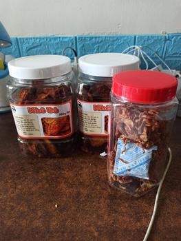 Product Review of -  1KÝ  KHÔ BÒ    VỤN    MỀM    TO    2 HỦ [Cân cả hũ from L** M** 0