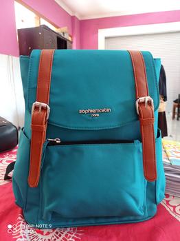 Product Review of RANSEL AXELARD FLUER BLACK NAVY ELLETRA CHANZA AXELARD RED BLACK TOSCA SOPHIE MARTIN PARIS PROMO TAS RANSEL WANITA Hitam from R**a 2