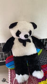 Product Review of 059 Boneka Panda Lucu Murah | Boneka Panda Gemoy | Panda Semeter Murah from m**a ** 0