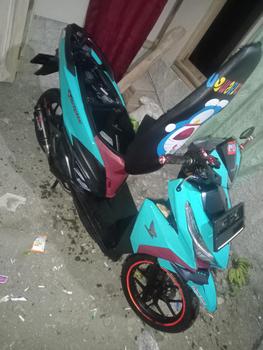 Product Review of KNALPOT STD RACING HTC_RACING MONCONG SHIJIRO SARFUL VARIO 125/150 N-MAX PCX BEAT SCOOPY MIO DLL from W**n 0