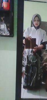 Product Review of Daster Rania Fashion motif DK4 KANCING VERRA Terbaru Viral from B**8 S**e 1