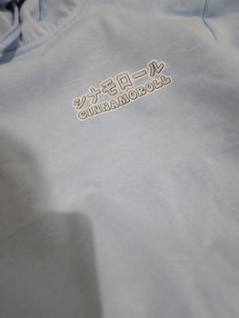 Product Review of CINNAMONROLL HOODIE JUMPER UNISEX M - XXL ( SABLON ) from R** 0