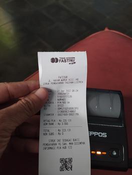 Product Review of Eppos EP5813 Mini Mobile Printer Thermal Bluetooth 58mm Portable RPP02N EP 5813 Print Struk PPOB Mokapos Qasir Pawoon EP-5813 Baterai Hitam Paper Label from S**i 1