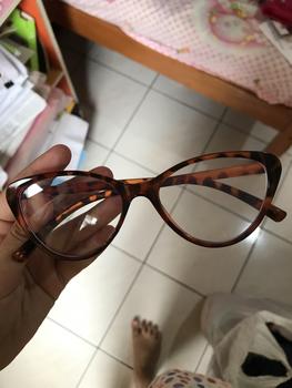 Product Review of KACAMATA CAT EYE LENSA TRANSPARANT (BEPINK JURAGAN) from p**u 1