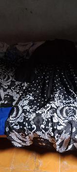 Product Review of COUPLE GAMIS ALL SIZE KEMEJA PENDEK BALOTELLI SILVER from u**0 0