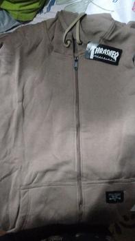 Product Review of Jaket Jumbo Pria Wanita Big Size Cowok Cewek Oversize XL XXL XXXL XXXXL XXXXXL Ld 120 130 140 Hoodie Zipper Polos Distro Tebal Murah Premium Terbaru from b**e a**a 2