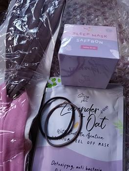 Product Review of BYBDKA Sleeping Mask Bybdka SleepMask Bybdka id Berjerawat Bruntusan Berminyak Mencerahkan Saffron Honey Olive Oil Coconut Oil from s**🦋 0
