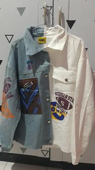 Product Review of AMR Original - Half White 5359 - Jaket Jeans Boyfriend Dream from D**y A**l L** 0