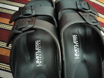 Product Review of Sandal Wanita Birken Kekinian Sendal Slop Cewek Karet terlaris from N**🌈 0