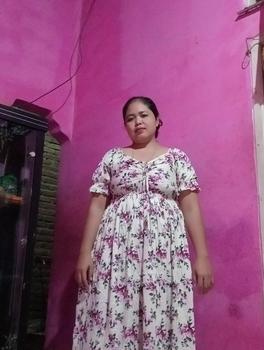 Product Review of DRESS SANDRA FLORAL from m**h a**. 0