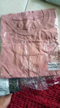 Product Review of PANTONE TSHIRT l BAJU KAOS TUMBLR TEE KAOS WANITA OVERSIZE PENDEK POLOS COTTON COMBED 30'S CROP KOREA FASHION BLACK HITAM PUTIH WHITE SAGE GREEN BEIGE MOCCA LILAC DUSTY ROSE BLUE PINK from 1** N**r 0