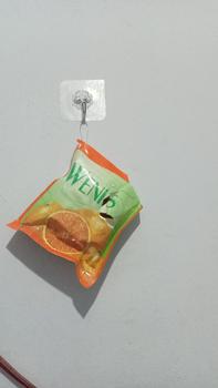 Product Review of PUSAT17 GANTUNGAN TEMPEL HOOK AJAIB GANTUNGAN DINDING KAIT MAGIC SERBAGUNA KAMAR MANDI DAPUR / HANGER from L**8 1