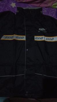 Product Review of Jas Hujan Axio Navy Original Bahan Lebih Tebal Waterproof High Protection Biru from R**n k**n 1