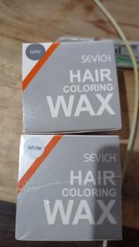 Product Review of Sevich Original Wax Pomade Clay Waterbased Hair Styling Gel Pomade Cat Pewarna Rambut Dye 9 Varian Warna from B**2 0
