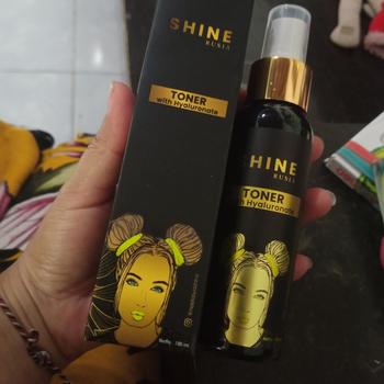 Product Review of SHINE RUSIA Toner Hyaluronate BPOM from A** B**a O**a 0