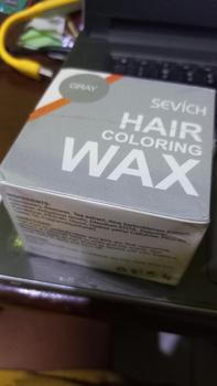 Product Review of Sevich Original Wax Pomade Clay Waterbased Hair Styling Gel Pomade Cat Pewarna Rambut Dye 9 Varian Warna from R**R 0