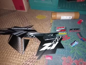 Product Review of STRIPING TRANSPARAN YAMAHA JUPITER Z1 SUPER BLACK from a** k**t 0