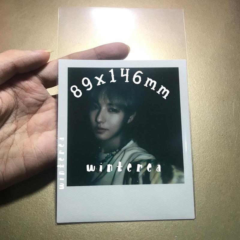 [10 pcs] Inner sleeve polaroid hello future nct dream 0