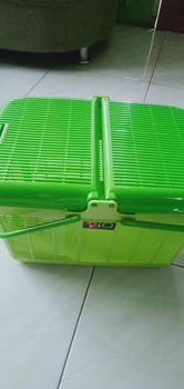 Product Review of Rio B K077  - Kandang Hewan -Pet Carrier Cargo    keranjang jualan keliling from Z**a 0