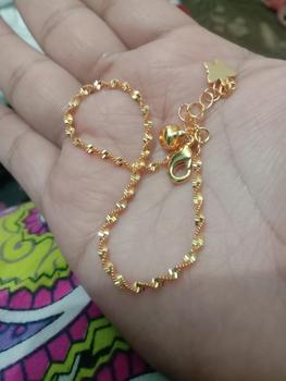 Product Review of Gelang tangan wanita motif plintir GT18-137A from m**a K**e 0