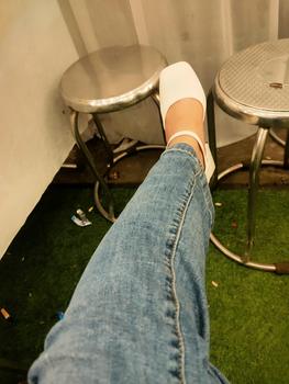 Product Review of (Phúc Minh) GIẦY Cao Gót Nữ Bít Hậu Trơn Chất Liệu Da Mờ Mũi Vuông 10 phân (Phom rộng) Shoes giàycaogót DéP giay cuoi bup Women giay  7 from M** S**e 0