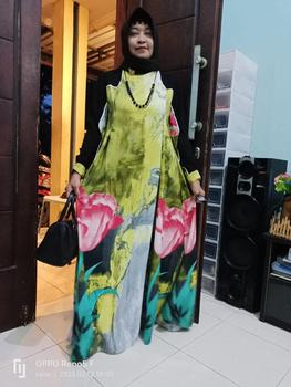 Product Review of Gamis dewasa random model d azhura butik kode C from T**m 1