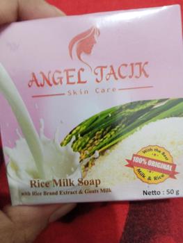 Product Review of [ SPESIAL EDITION ] SABUN CRYSTAL PREMIUM ANGEL TACIK 1 PCS ( uk 60 gr ) from g**a 2