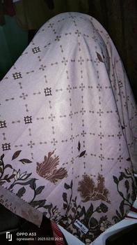 Product Review of Hijab Segiempat Motif Syari Mudymudy from A**9 3