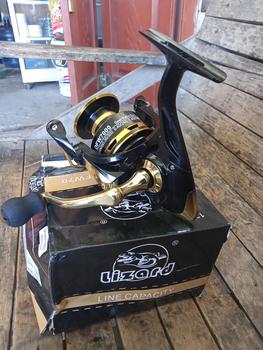 Product Review of AquaPro - Reel Pancing DFW1000 - 7000 10KG Max Drag 5.2:1 Alat Gulungan Metal Reel Pancing Ikan Fishing Reel Pancing Laut from D**i 1