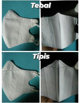 Product Review of Masker Duckbill isi 50 from R** Z**a 0