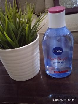 Product Review of NIVEA Micellar Water MicellAir Pearl Bright 400ml from M**y 0
