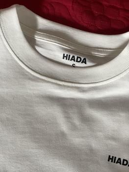 Product Review of Áo Thun Nữ HIADA Cổ Tròn Baby Tee 100% Cotton Thoáng Mát Top from T**) 0