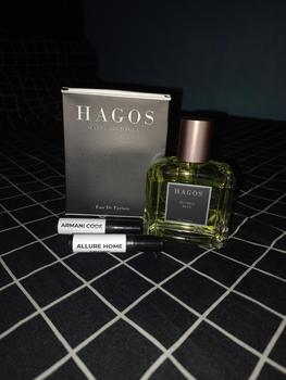 Product Review of No. 40 DNHLL BLUE for Men - HAGOS PARFUM from B**y 0