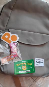 Product Review of Paddy Tas Ransel Sekolah Millie Premium Backpack Canvas Wanita Paddybag from c**e 0