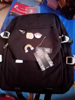 Product Review of Jims Honey Ransel Unisex Joan Bagpack from s** 0