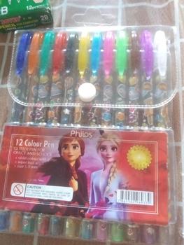Product Review of PEN GEL PELANGI BLINK BLINK 12 WARNA TERMURAH ! BEST SELLER from g**n 0
