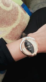 Product Review of PhiLipe Ricci Jam Tangan Wanita Terbaru Analog Original Arloji Perempuan Kecil Modern WKOB1 Free Box cewek karet from A**a 2