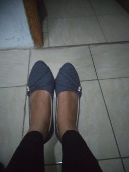 Product Review of Sepatu Balet Rajut Slempang Samping Murah Trendi Untuk Sepatu Sekolah Dan Kerja / Sakipo Hitam Shoes Karet Wanita / Flat Shoes Hitam Kerja Kuliah / Flatshoes Wanita Kerja Kuliah Hitam from S**. 0