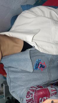 Product Review of AMR Original - Half White 5359 - Jaket Jeans Boyfriend Dream from i** 0