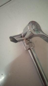 Product Review of kran cuci piring Kran Angsa Cuci Piring 1/2 inch Kran Wastafel Stainless Steel Model Tembok Minimalis Air from s**s w**n 0