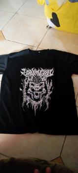 Product Review of Kaos Baju Oblong Lengan Pendek Distro Pria Wanita Dewasa Kata Kata Nyindir Keren Terbaru 2025 Metal Santai Crew Neck Polos Hitam Branded Fit from t**r 0