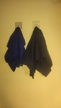 Product Review of PUSAT17 GANTUNGAN TEMPEL HOOK AJAIB GANTUNGAN DINDING KAIT MAGIC SERBAGUNA KAMAR MANDI DAPUR / HANGER from r**️ _**𓆪 1