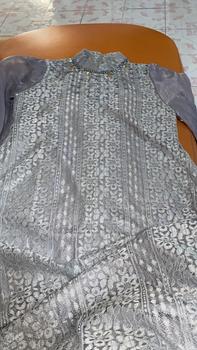 Product Review of Gamis Organza Gamis Kondangan Gamis Modern Gamis Kekinian Gamis Terbaru Gamis Pesta from s**_ 1