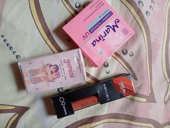 Product Review of Marina Compact Powder UV Protection 12gr / Bedak Padat by cosme murah from y**. 0