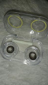 Product Review of Contact Lens Case Box Holder Alat Kit Case Transparan Eye Lensa from b**e 0