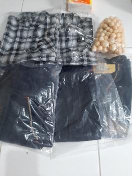 Product Review of Follux - Kemeja Flanel Import anak laki-laki lengan pendek bahan lembut dan nyaman Fashion kids from r**1 0
