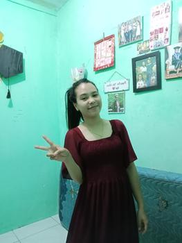 Product Review of KC - Malika Midi Dress - 2 Size - Square Neck Chiffon ada furing from N**8 1