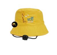 Gambar Topi Bucket Anak Bordir Good Lucky Jerapah - Kuning dari BAKIND COLLECTION NEW undefined 4 Tokopedia