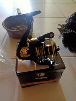 Product Review of AquaPro - Reel Pancing DFW1000 - 7000 10KG Max Drag 5.2:1 Alat Gulungan Metal Reel Pancing Ikan Fishing Reel Pancing Laut from M**M 0